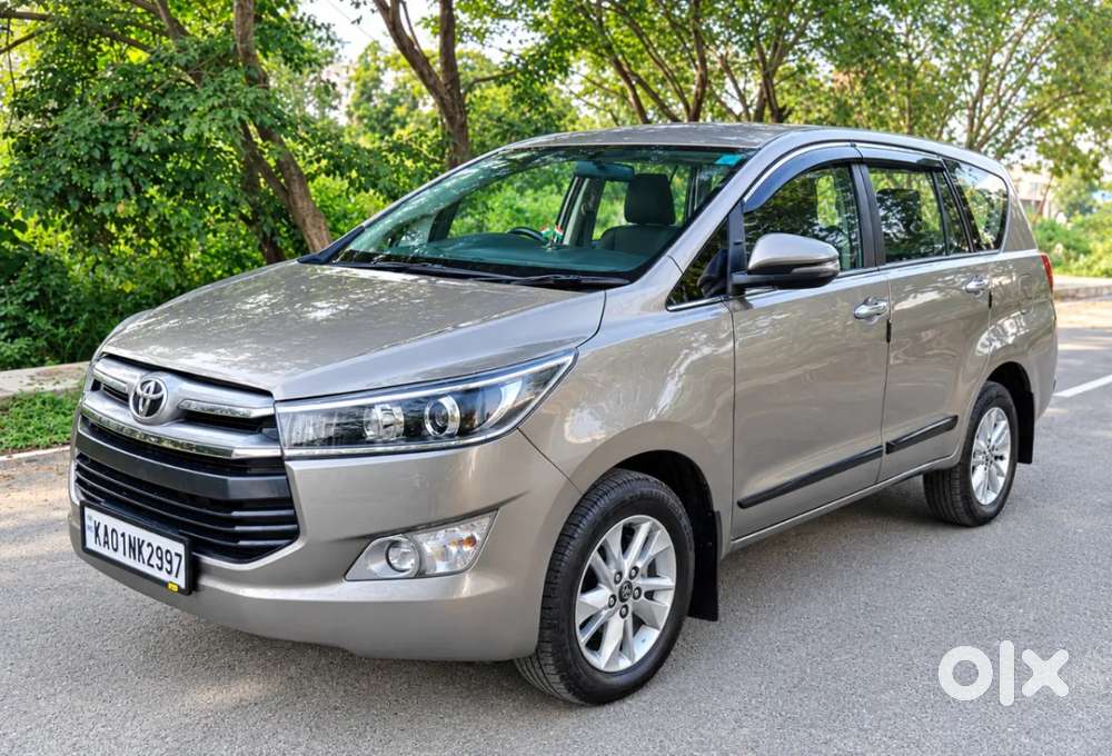 Toyota Innova Crysta 2.4 V 7 Str, 2019, Diesel