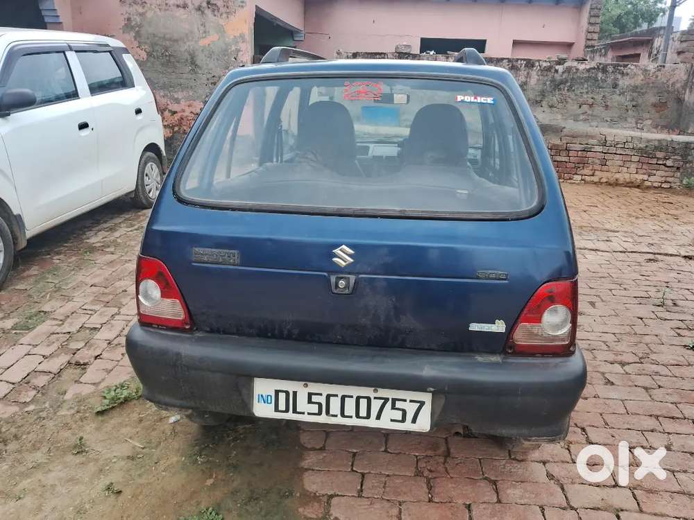 Maruti Suzuki 800 2001 Petrol