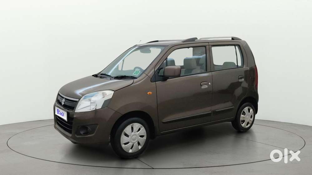 Maruti Suzuki Wagon R 1.0 Vxi, 2017, Petrol