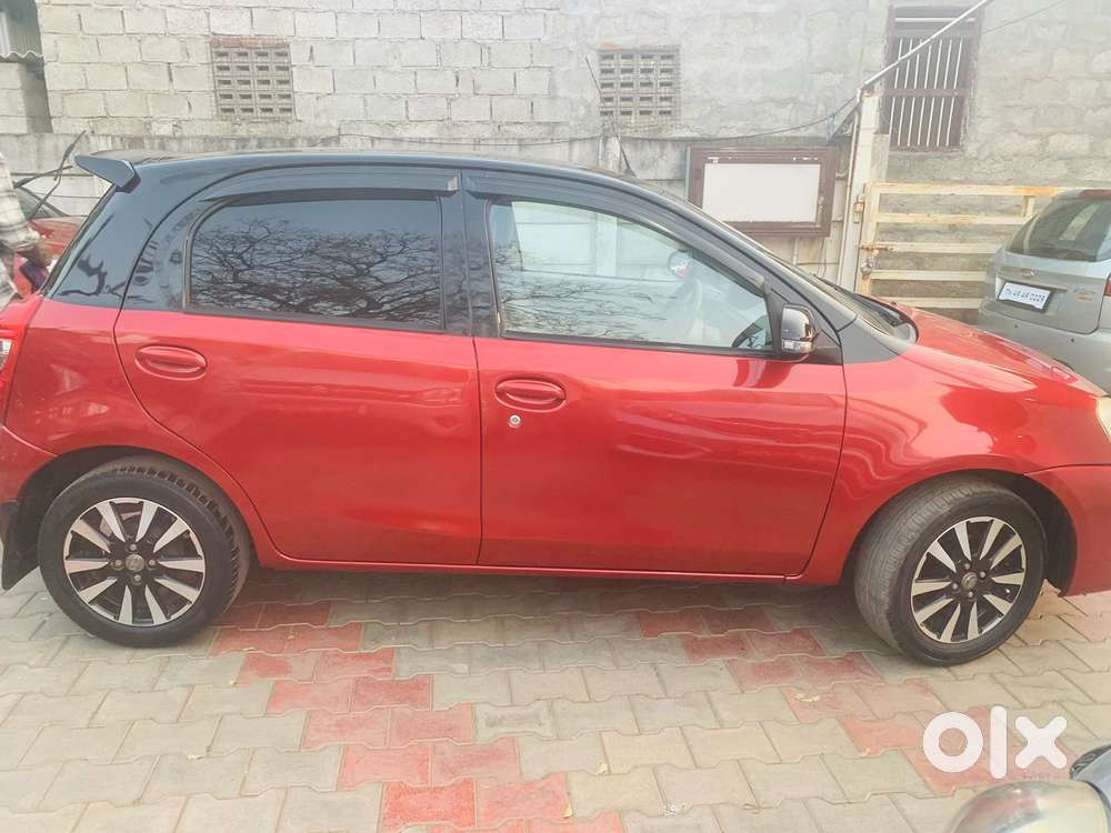 Toyota Etios Liva, 2016, Petrol