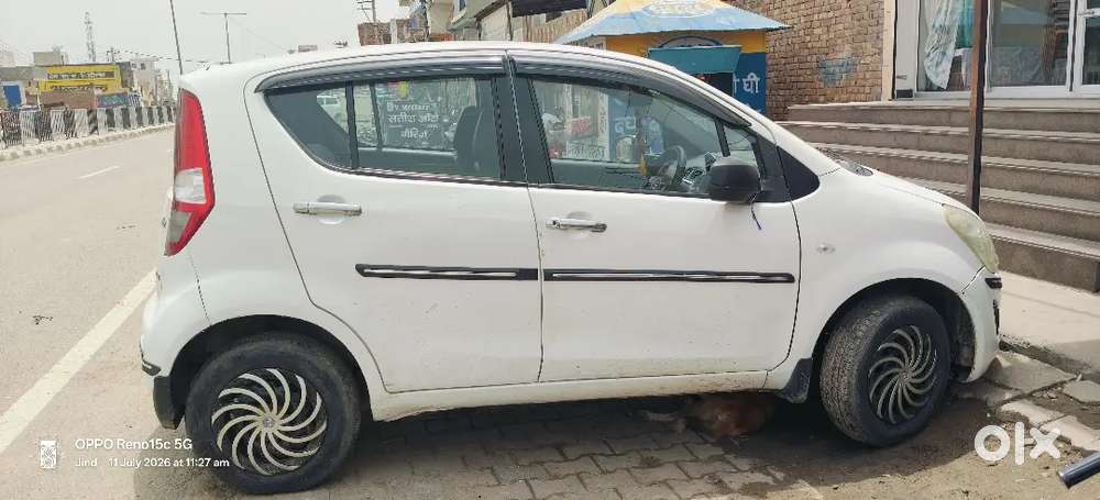 Maruti Suzuki Ritz Petrol 2016 With Cng