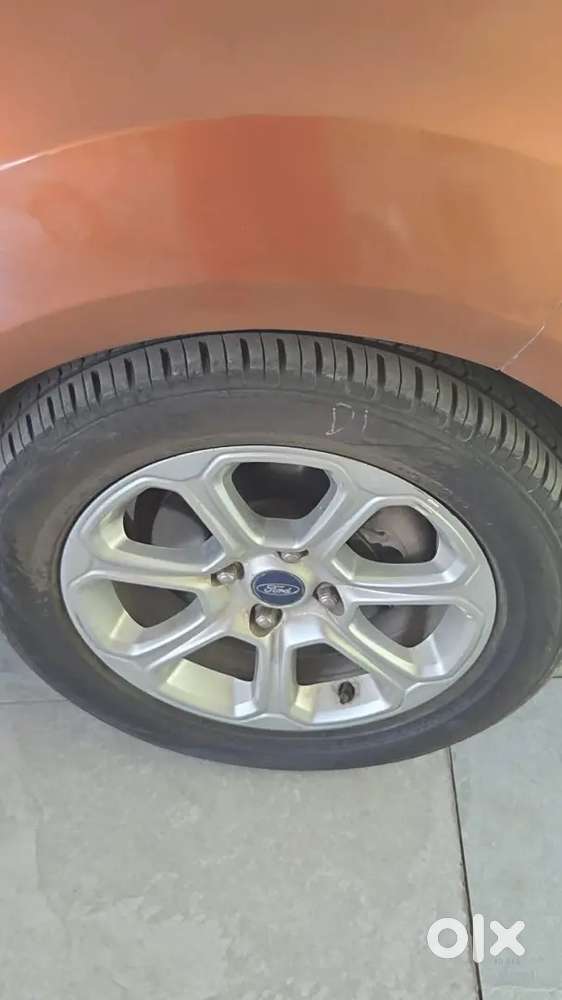 Ford Ecosport 2018-19 Diesel Well Maintained