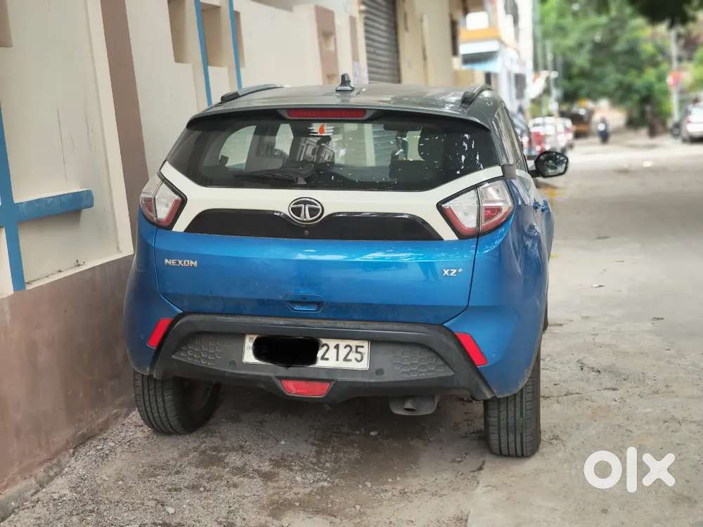 2018 Tata Nexon Xz+ Dual Tone  1st Owner  36,989 Km  New Tyres