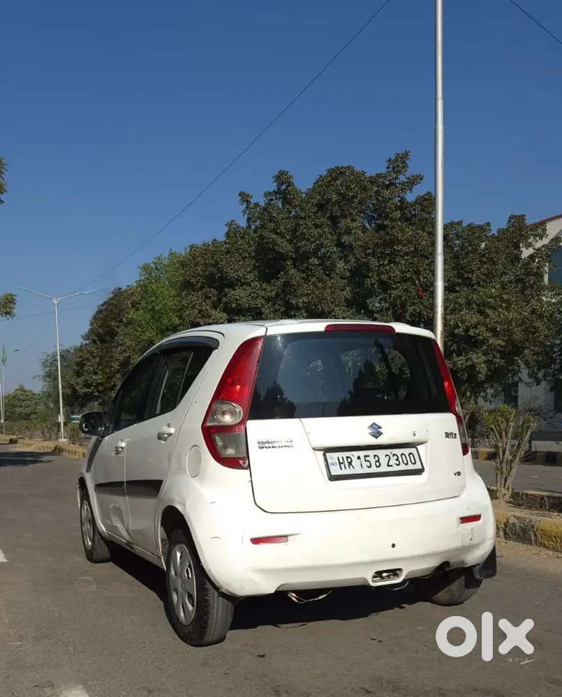 Diesel Ritz Car 2012 Model Well Condition And Used In Family