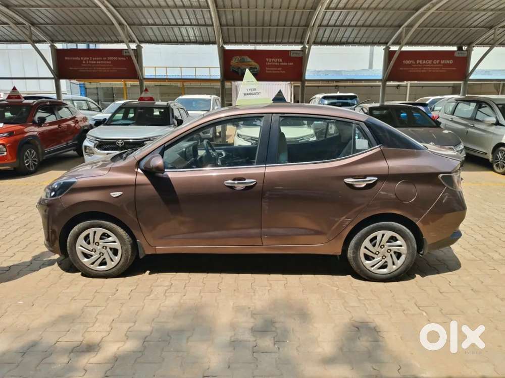 Hyundai Aura 1.2 S Petrol Amt, 2020, Petrol