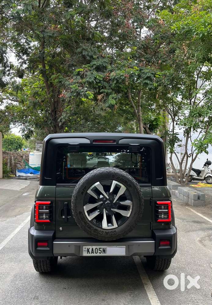 Mahindra Thar Roxx Ax7 L Diesel At 4wd, 2024, Diesel