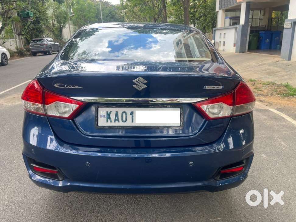 Maruti Suzuki Ciaz 2017-2018 1.3 Alpha Shvs, 2017, Diesel