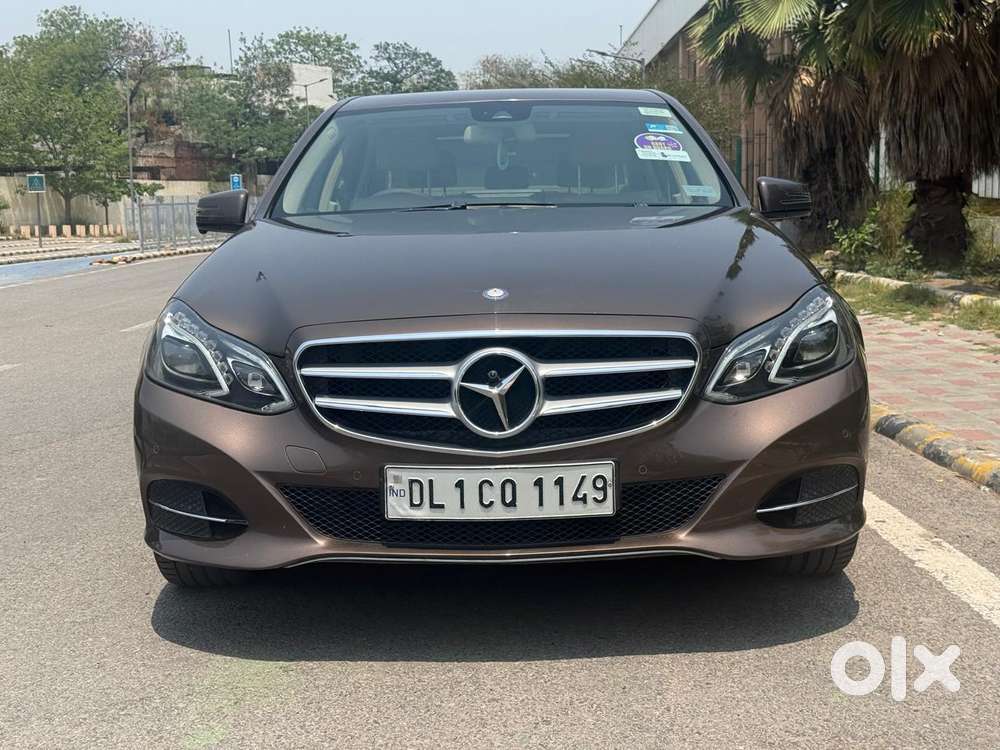 Mercedes-benz E-class E 200, 2013