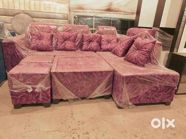 Brand new L-Shape sofa set in IMT Manesar