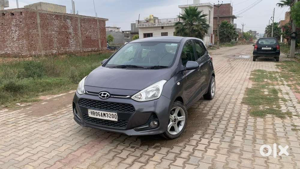 Sale My I10 Grand Sports Turbo Car Samooth Runnig All  Tyer New Alloy