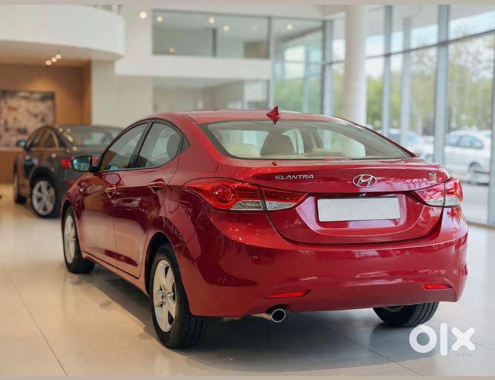 Hyundai Elantra Vtvt Sx At, 2013, Petrol