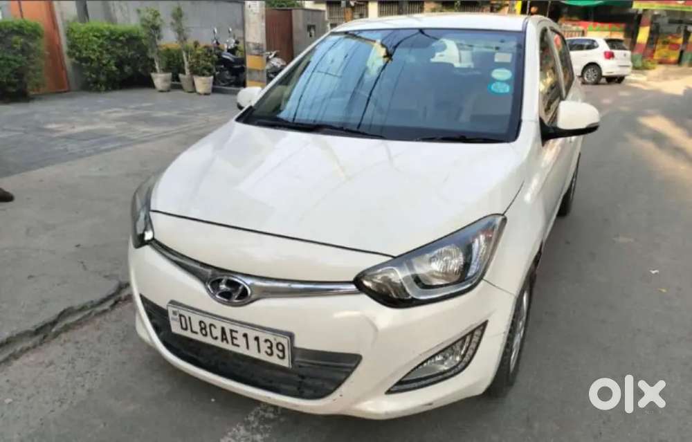 Hyundai I20 Sportz 2013
