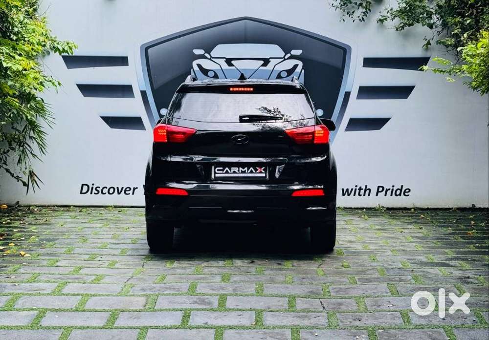 Hyundai Creta 1.6 Crdi Sx Plus At, 2017, Diesel