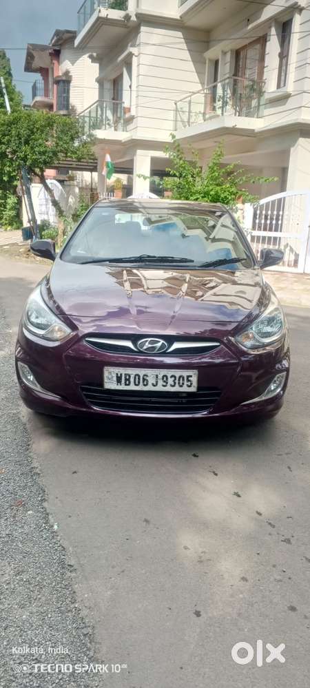 Hyundai Fluidic Verna 1.6 Crdi Sx, 2012, Diesel