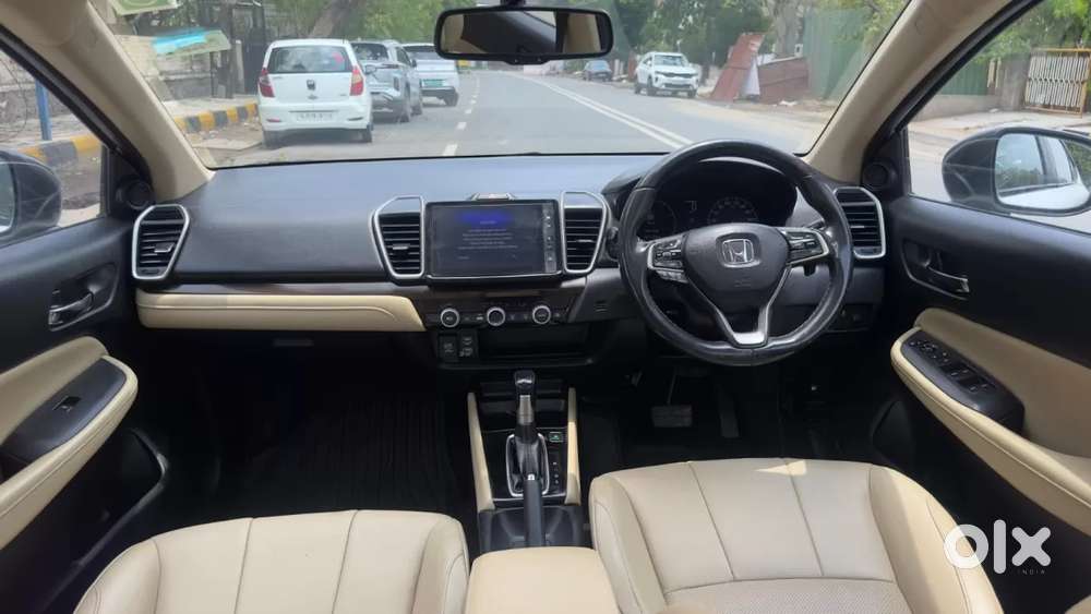 Honda City I-vtec Cvt Zx, 2021, Petrol
