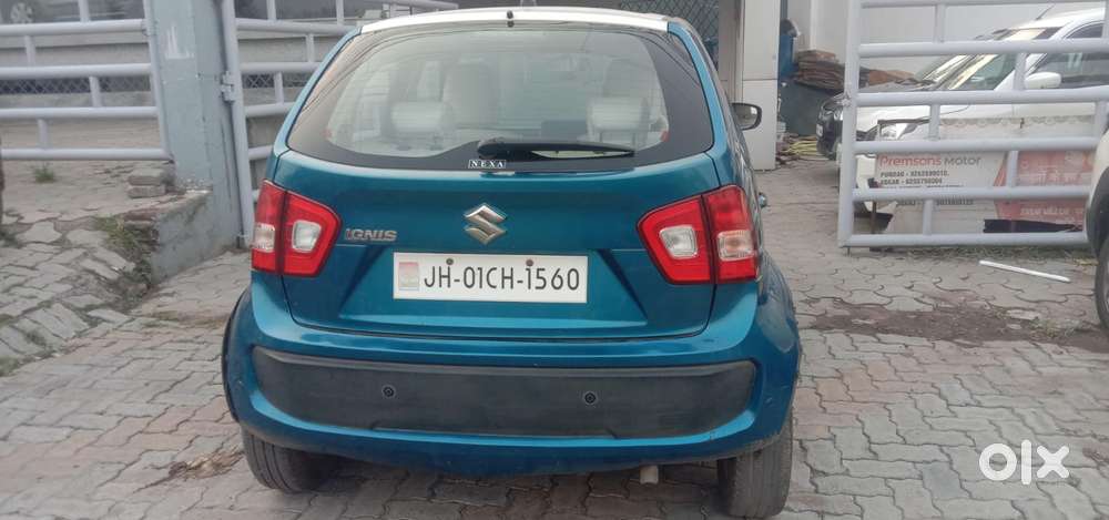 Maruti Suzuki Ignis 1.2 Zeta Mt, 2017, Petrol