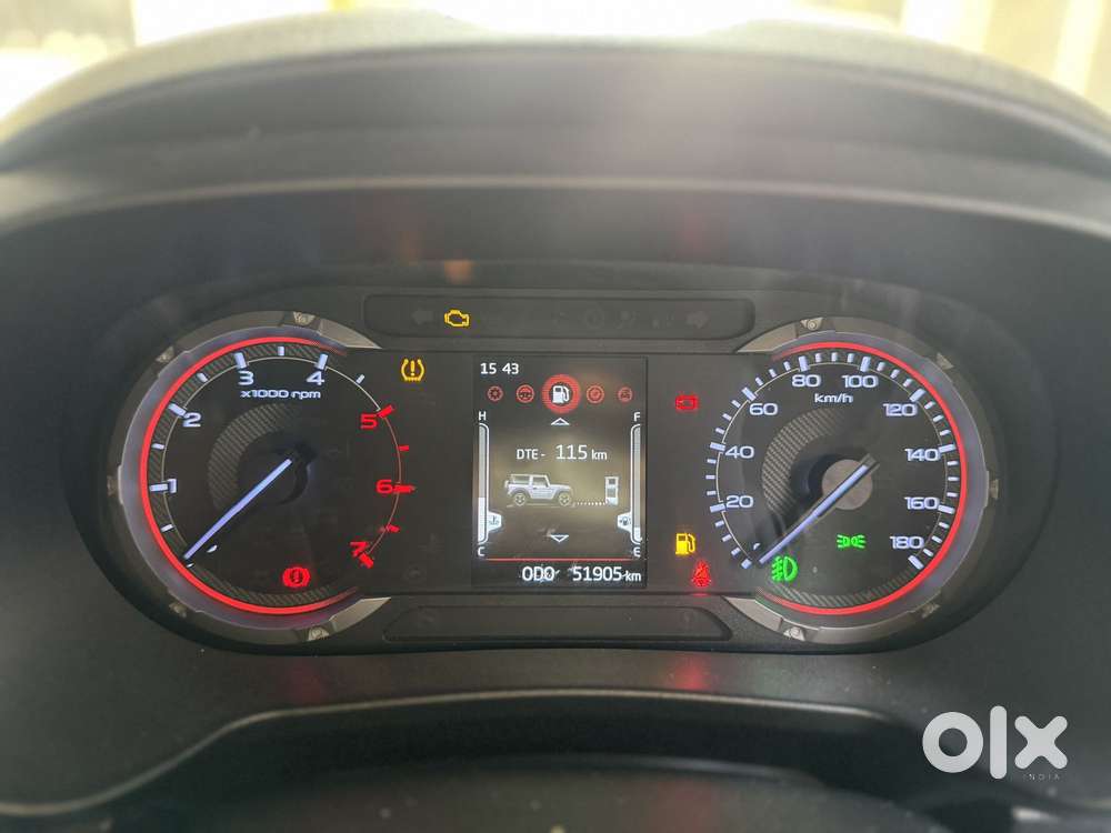 Mahindra Thar Lx 4-str Hard Top Mt, 2021, Diesel