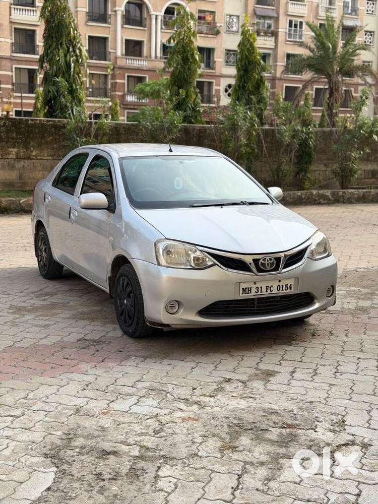 Toyota Etios, 2017, Diesel