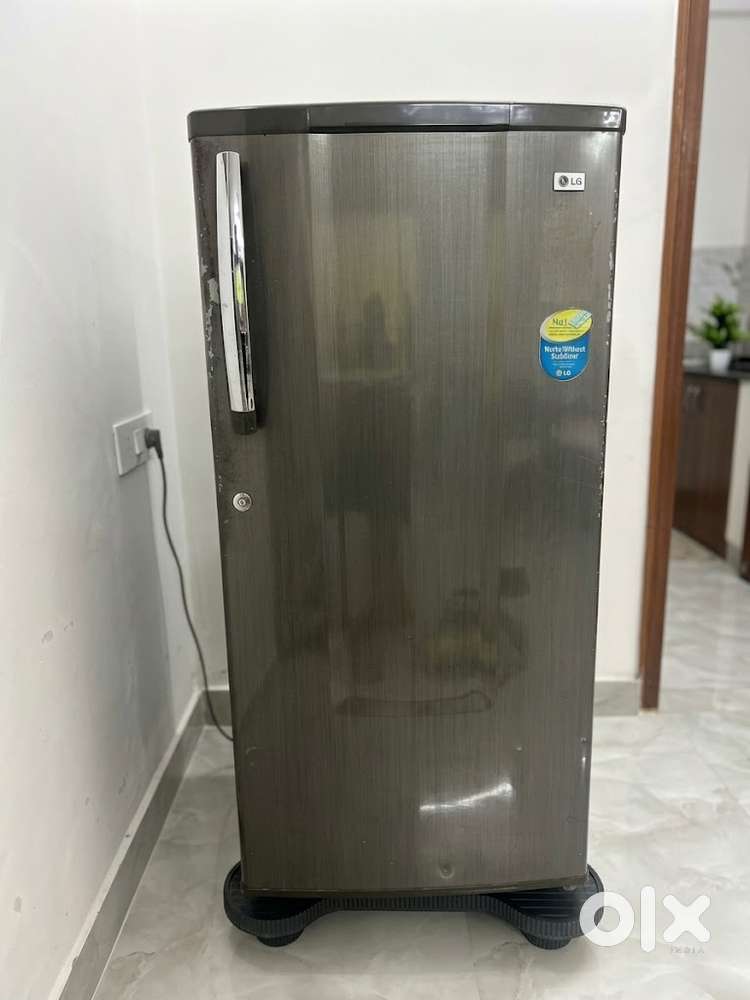 LG Single Door Refrigerator, Model No. - GL-195NM5, 185 Litres, 5 Star