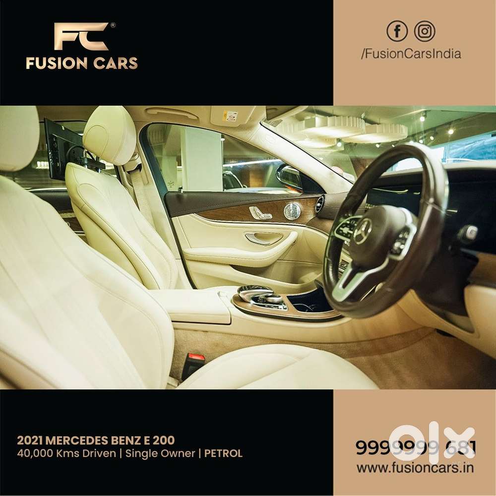 Mercedes-benz E-class E 200 Exclusive, 2021, Petrol