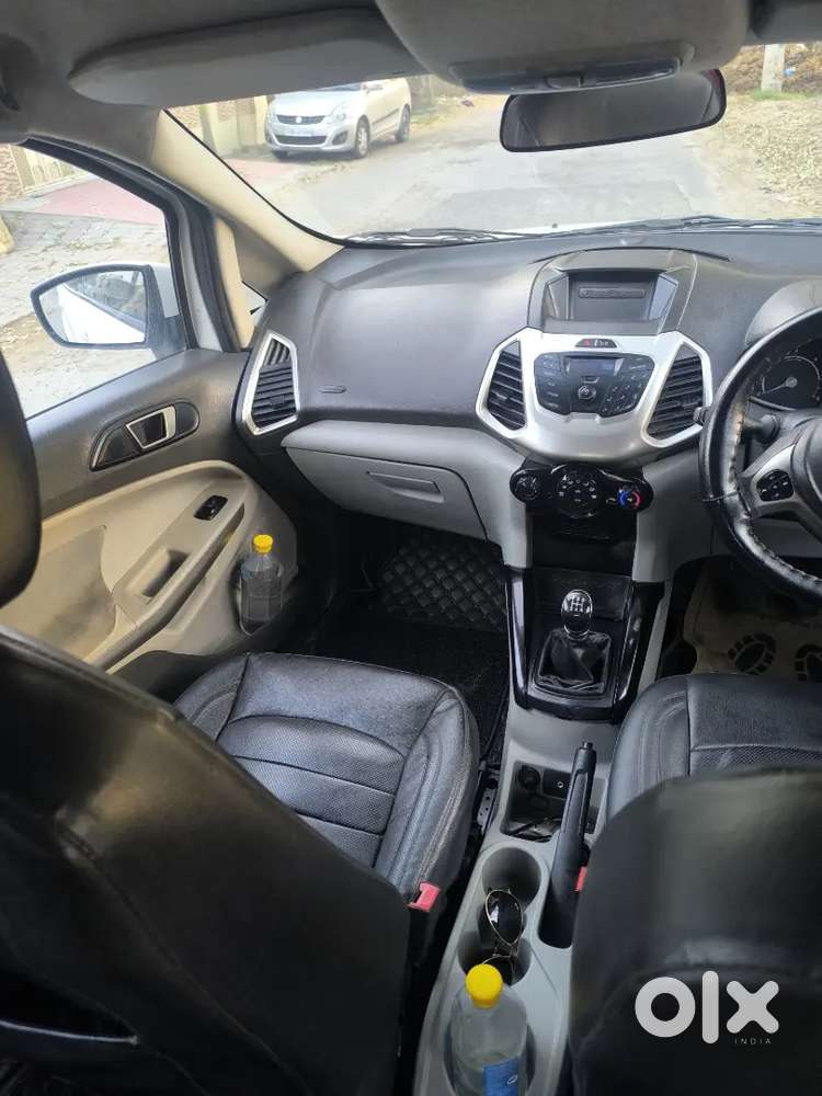 Ford Ecosport 2015 Nov Diesel 148000 Km Sirf Lene Vale Msg Kren