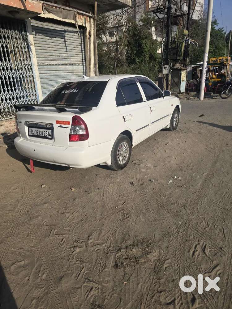 Accent  2011 Petrol 98000 Km Driven Lpg Lga Huaa He 2031 Tk Pasing He