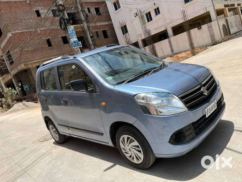 Maruti Suzuki Wagon R Lxi, 2012, Petrol