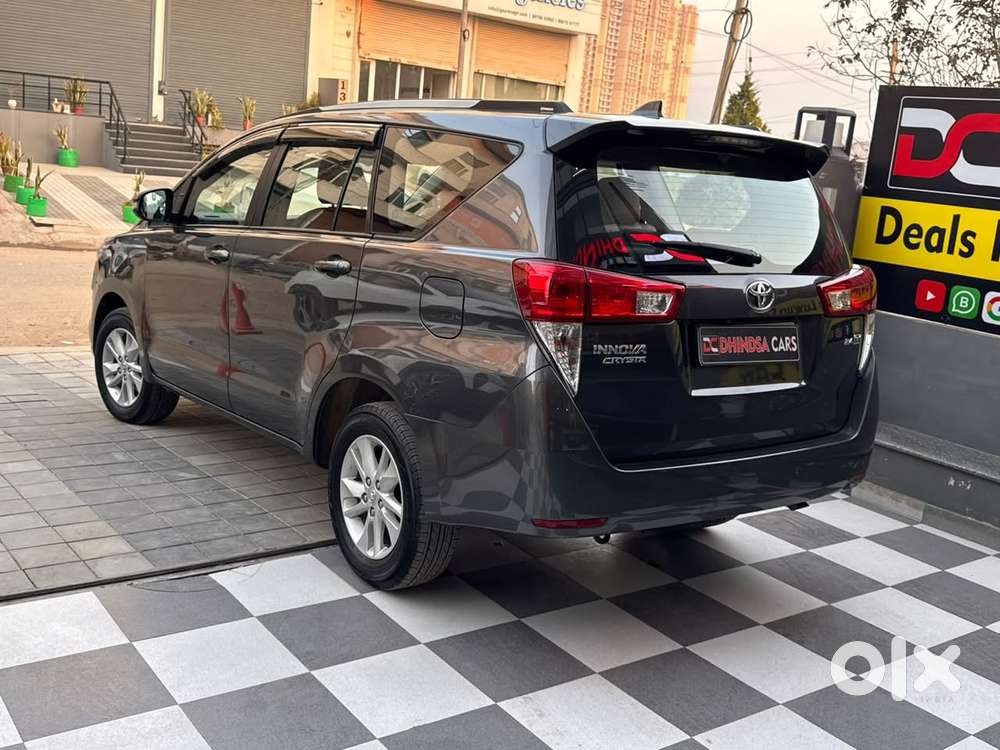 Toyota Innova Crysta [2020-ongoing] 2.4 Gx At 8 Str, 2020, Diesel