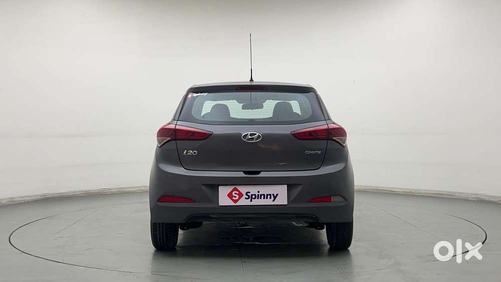 Hyundai Elite I20 [ ] 1.2 Sportz, 2017, Petrol
