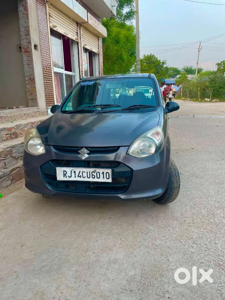 Maruti Suzuki Alto 2014 Car Available Lpg Kit In Car