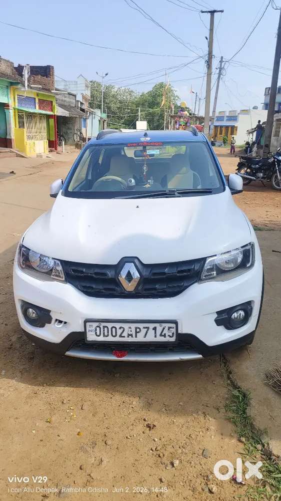 Renault Kwid Rxt Petrol 2017