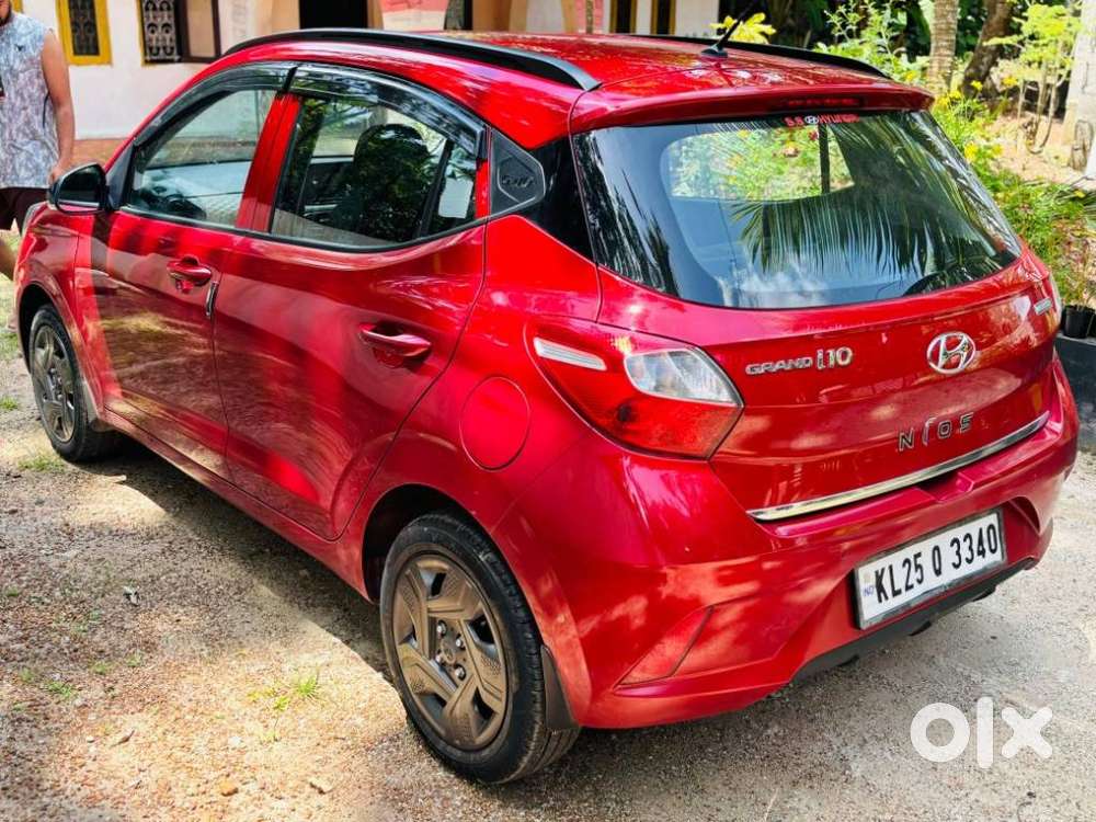 Hyundai Grand I10 Nios Corprate Edition 1.2 At, 2022, Petrol