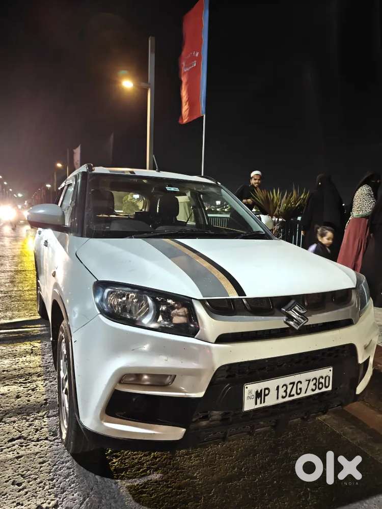Maruti Suzuki Brezza Vdi 2018