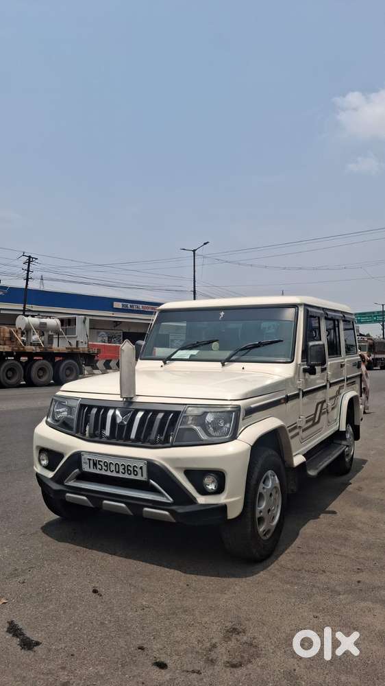 Mahindra Bolero Di 4wd Bsiii, 2022, Diesel