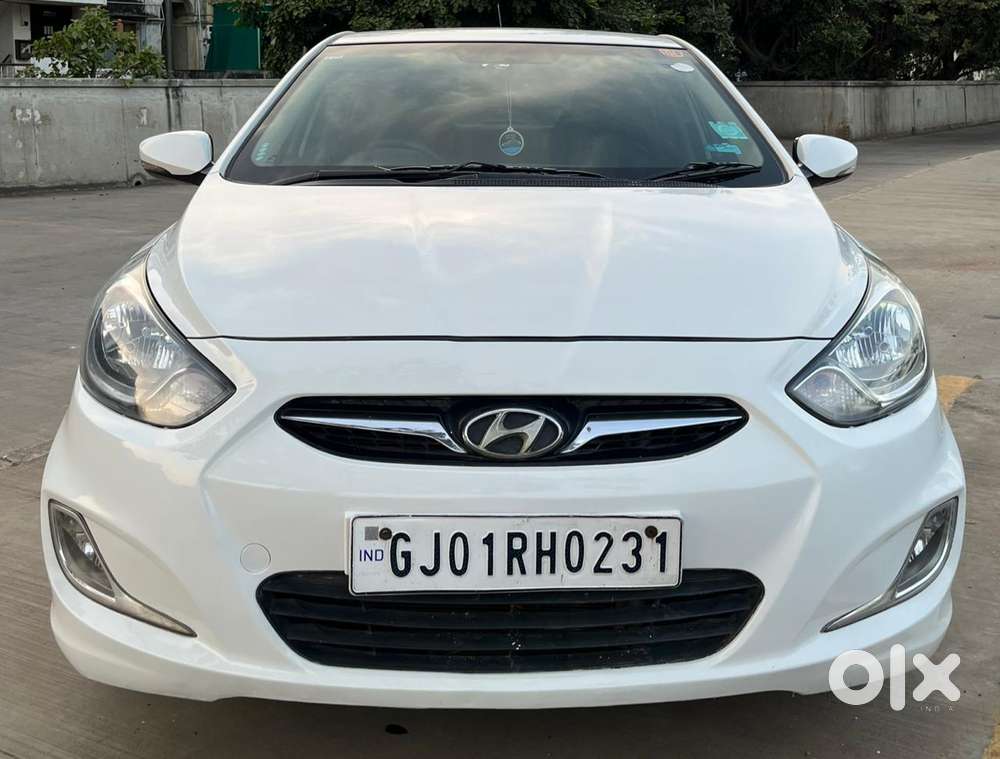 Hyundai Fluidic Verna 1.6 Crdi Sx Automatic, 2014, Diesel