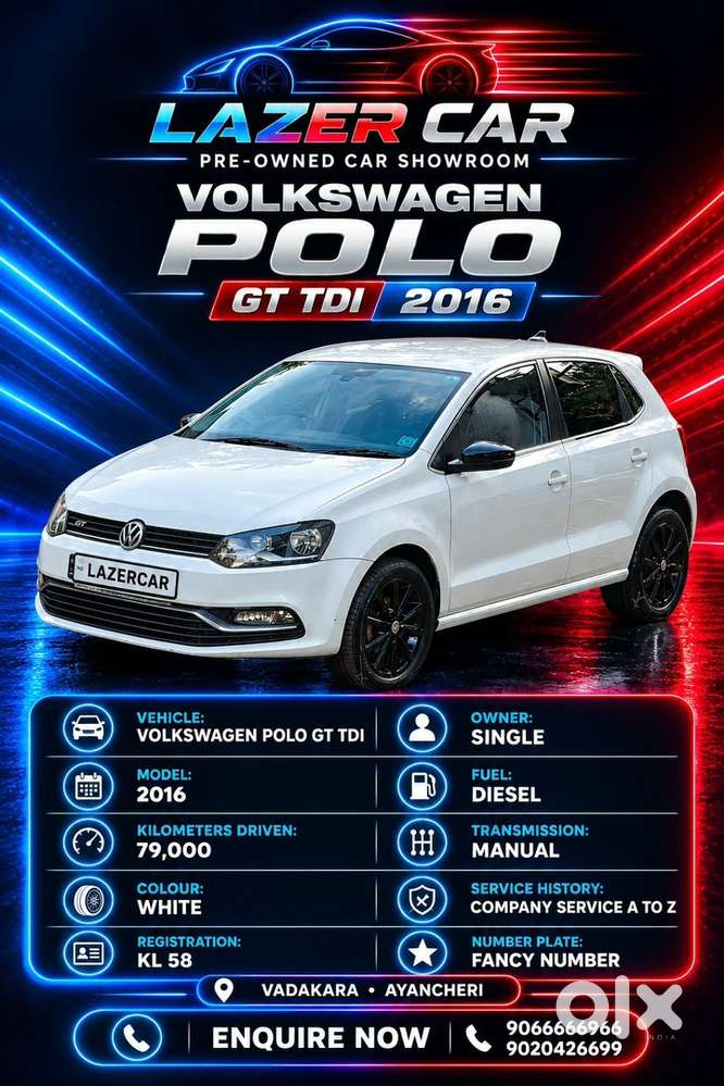 Volkswagen Polo 2016 Year