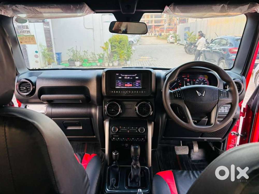 Mahindra Thar Lx P At 4wd 4s Ht, 2023, Petrol