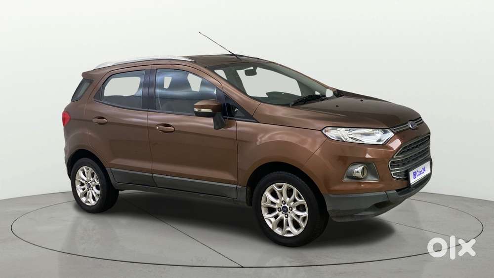Ford Ecosport 1.5 Ti Vct Mt Titanium, 2017, Petrol