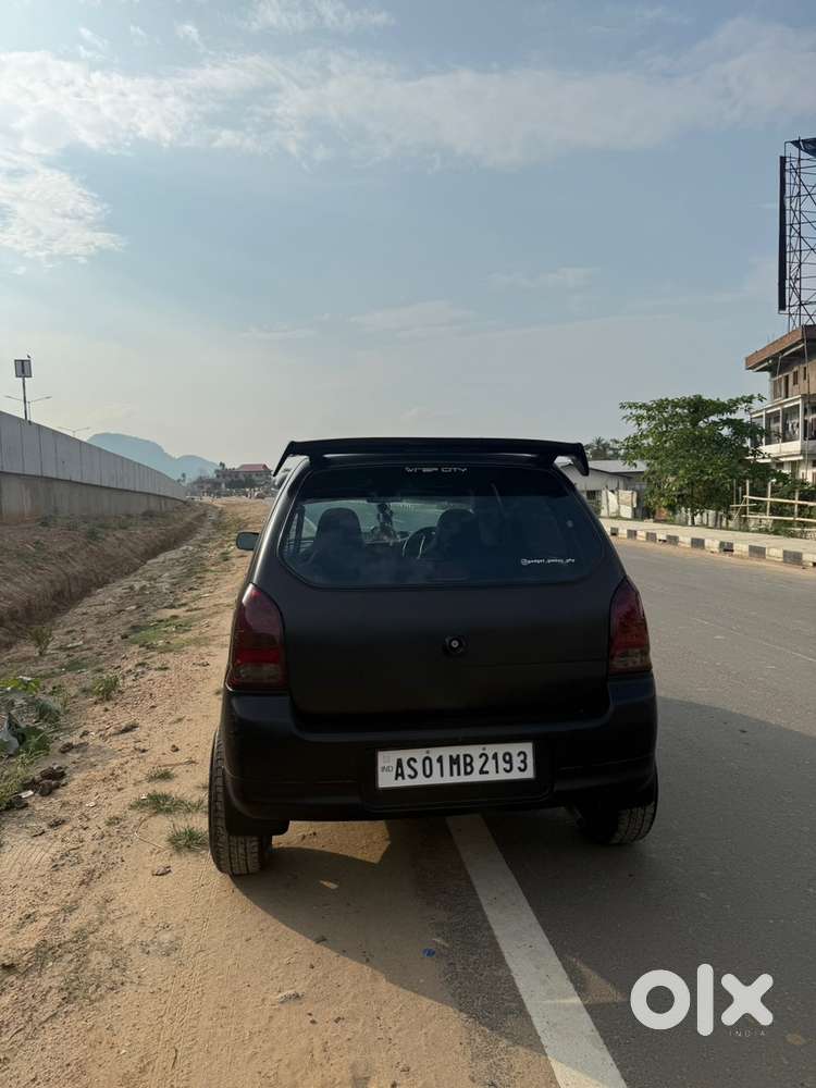 Maruti Alto Petrol 2012