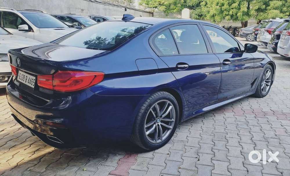 Bmw 5 Series [2013-2017] 3.0 530d M Sport, 2017, Diesel