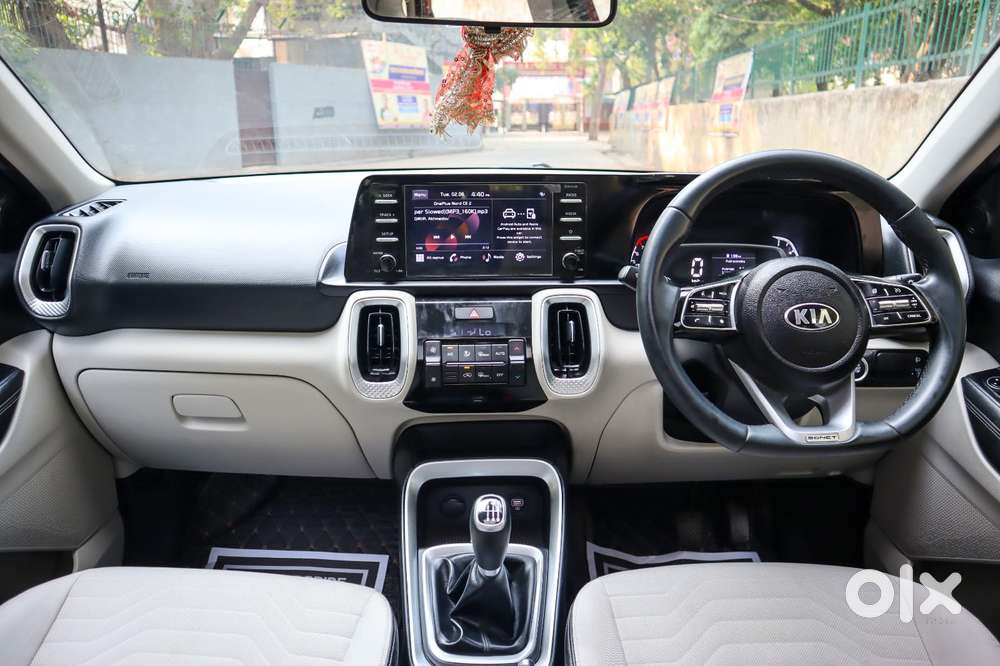 Kia Sonet Htx Turbo Imt, 2021, Petrol