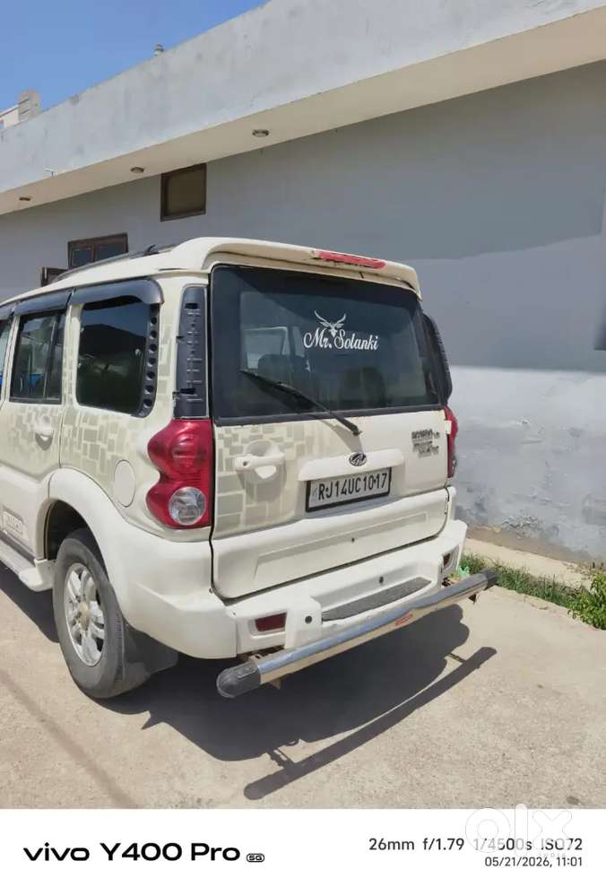 Mahindra Scorpio Classic 2011