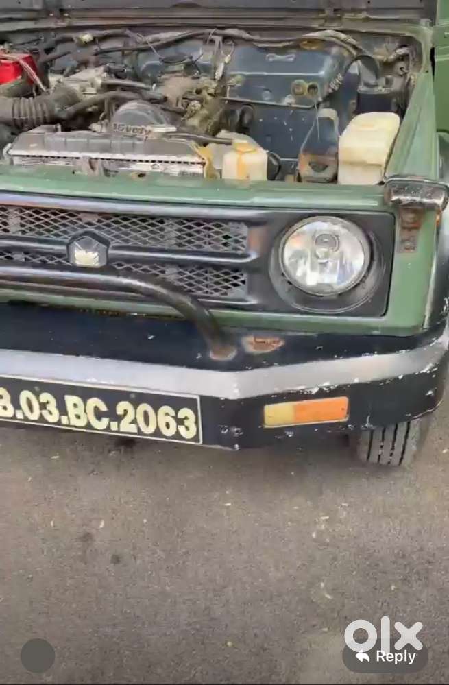 Maruti Suzuki Gypsy 2018