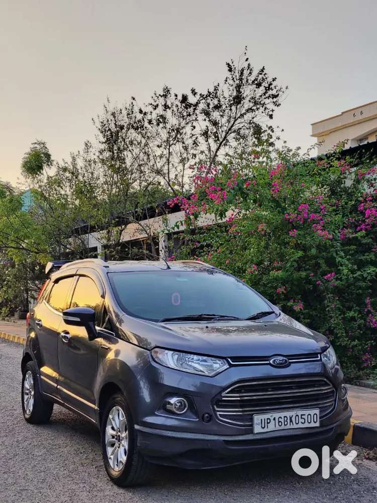 Ford Ecosport 2017 Diesel Good Condition