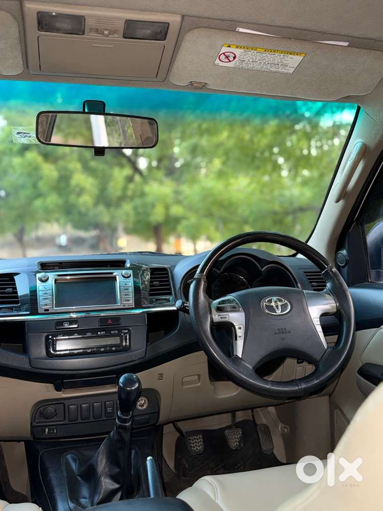 Toyota Fortuner Diesel 2014