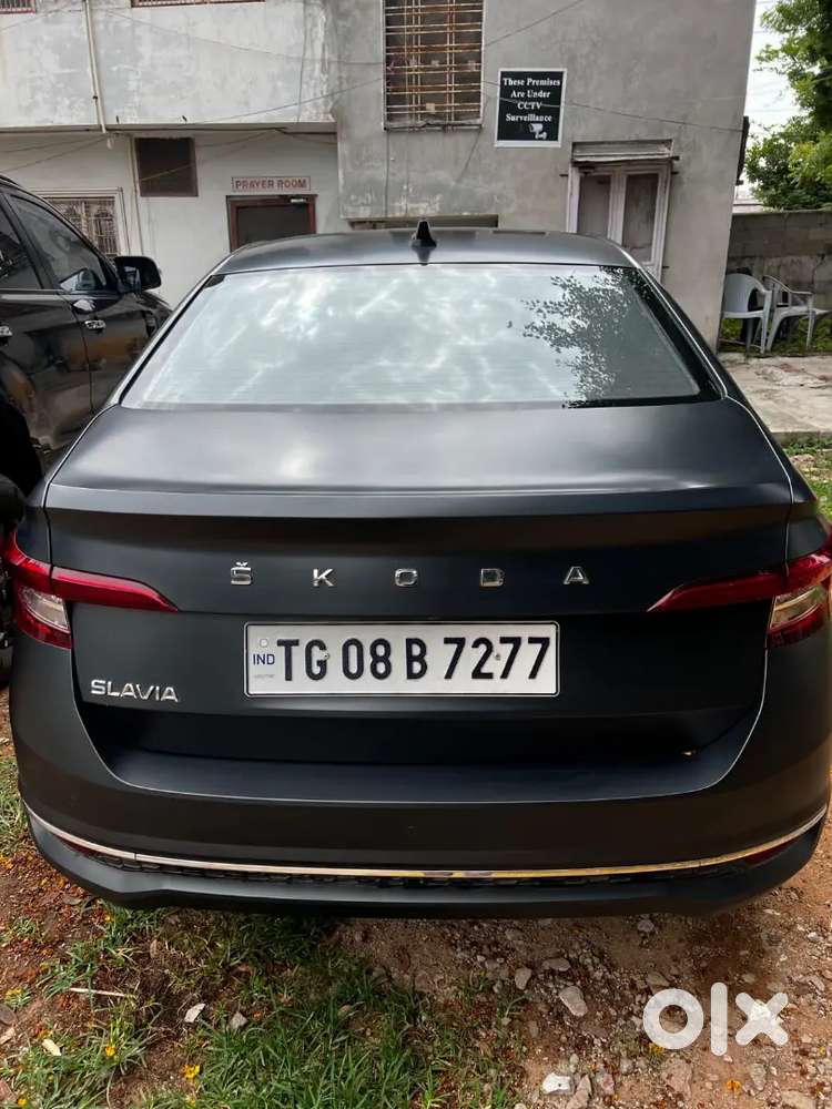 Skoda Slavia Matte Edition 2024 Petrol 28000 Km Driven