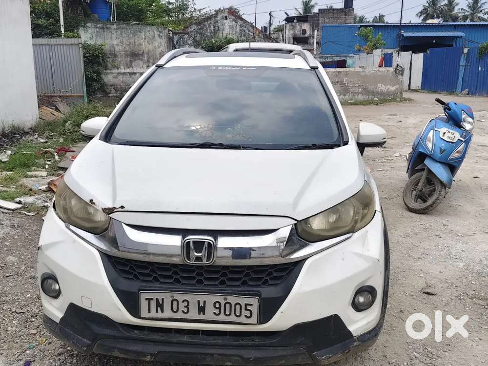 Honda Wr-v 2018 Diesel Well Maintained