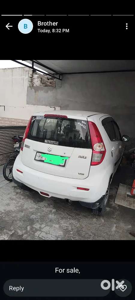 Maruti Suzuki Ritz 2012 Diesel 101000 Km Driven