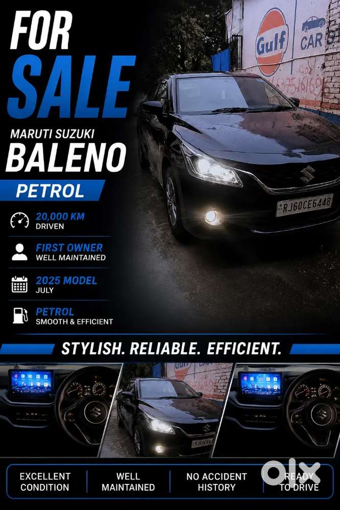Maruti Baleno 1.2 Delta 2025 Model