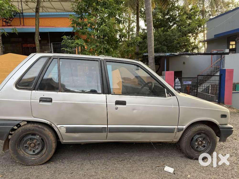 Maruti 800 Old Model – Non Running – Urgent Sale